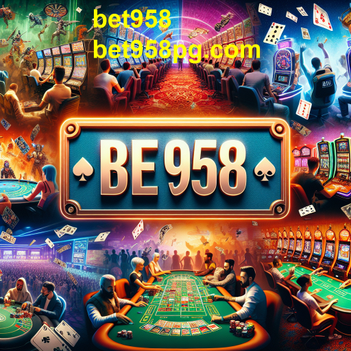 As Últimas Novidades do Mundo dos Jogos em Bet958