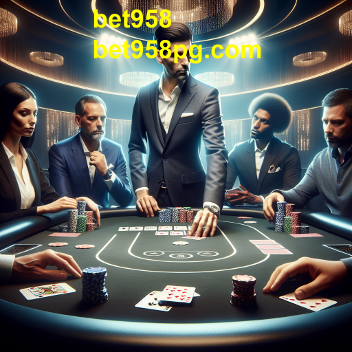 Descubra o Jogo de Poker no Bet958: Estratégia e Diversão em Cada Mão