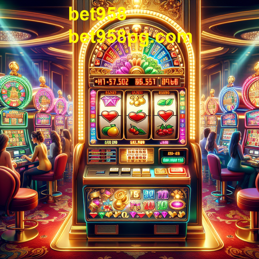 Explorando os Caça-Níqueis no Bet958: Entretenimento e Ganhos